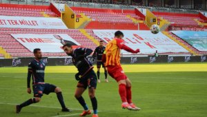 Süper Lig: Kayserispor: 2 - Medipol Başakşehir: 0