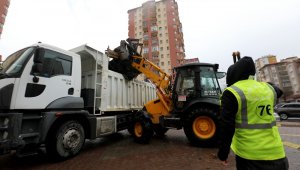 Talas acil müdahale ekibi iş başında