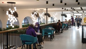 Talas'ın kütüphanesine 30 bin ziyaretçi