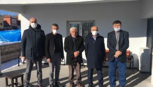 Talas'ın Müdürleri Kırsalı Araştırıyor