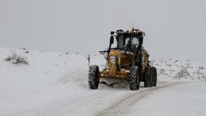 Talas'ta kış çalışmaları kesintisiz sürüyor