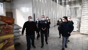 Tarım ve Orman Müdürü Şahin'in ziyaretleri sürüyor