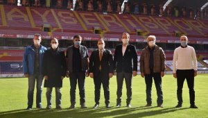 Türkiye Geleneksel Okçuluk Federasyonu ziyaretlerini sürdürüyor