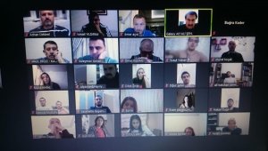 Voleybol İl Temsilciliği Ocak ayı online hakem ve gözlemci semineri yapıldı