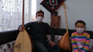 Yeşilhisar'ın tezenesinden koronaya bozlak