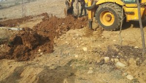 Yukarı Künye ile Aşağı Künye arasındaki yolun genişletme çalışmaları başladı