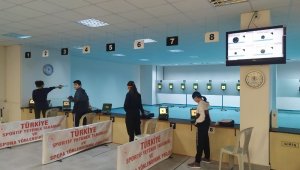 2021 yılı Atıcılık Ligi 1. Etap Müsabakaları başladı