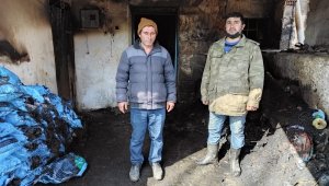 AK Parti İl Başkanlığı ve Tarım İl Müdürlüğü hayvanları telef olan besici için girişimlerde bulundu