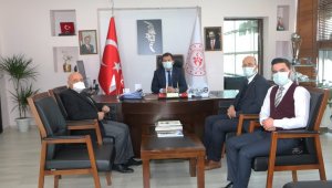 AK Parti Milletvekili İsmail Tamer'den Gençlik ve Spor İl Müdürlüğü'ne Ziyaret