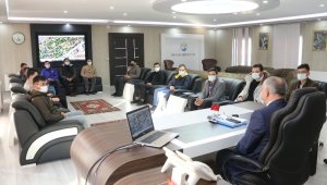 AK Partili gençlerden Başkan Öztürk'e ziyaret