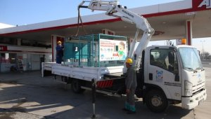 Akaryakıt istasyonlarında sıfır atığa Melikgazi'den destek