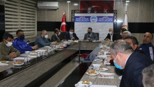 Ampute Futbol Kulüpleri Birliği toplantısı yapıldı