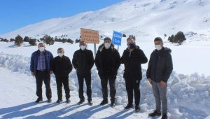 Aslantaş Mahalle Muhtarı Davarcı: "Kadastro çalışmaları hatalı yapıldı"