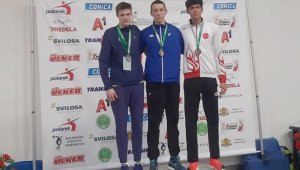 Atila Göktuğ Taşdelen, Balkan şampiyonasından madalya ile döndü