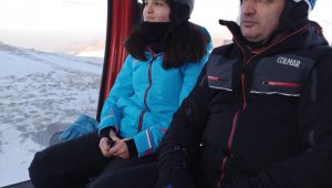 Baba ile kız zirvede