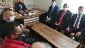 Baki Ersoy ve Serkan Tok Yeşilhisar'da