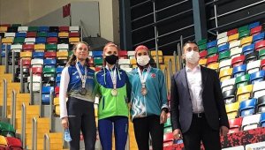 Balkan Şampiyonası'ndan bir gümüş bir bronz madalya