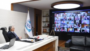 Başkan Büyükkılıç, İl Pandemi Kurulu Toplantısı'na katıldı