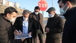 Başkan Çolakbayrakdar: "Vatandaşlarımızın yaşamaktan keyif alacağı bir Kocasinan inşa ediyoruz"