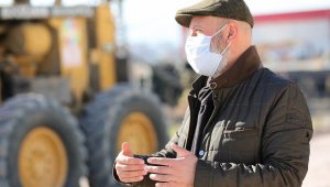 Başkan Çolakbayrakdar, "Yaptığımız yatırımlarla Kocasinan büyüyor ve güzelleşiyor"