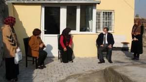 Başkan Özdoğan, mahalle halkıyla buluştu