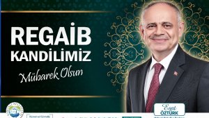 Başkan Öztürk: "Bu mübarek geceyi hakkıyla değerlendirmeliyiz"