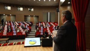 Başkan Palancıoğlu, 2020 yılı hizmetlerini muhtarlar ve belediye personeline anlattı