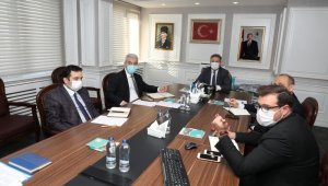 Başkan Palancıoğlu, birim müdürler ile 2021 yılını planladı