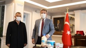 Başkan Palancıoğlu, "Yerli ve katkısız üretimi daime destekliyoruz"