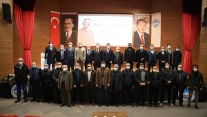 Başkan Palancıoğlu'ndan Saadet Partisi'ne 2020 yılı hizmet sunumu