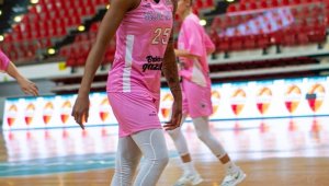 Bellona Kayseri'nin yeni transferleri ilk maçlarına çıktılar