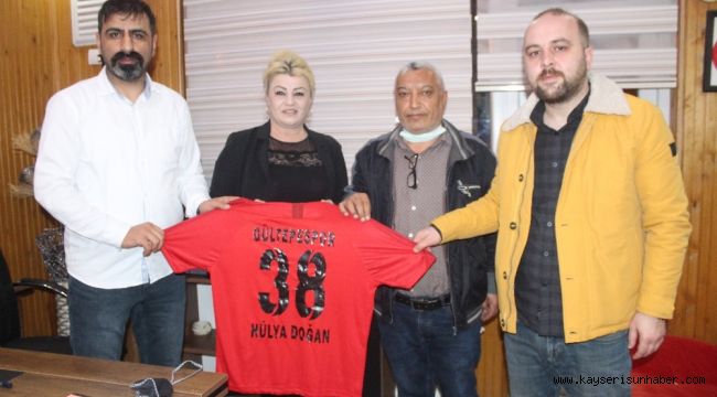 Berna Gözbaşı örnek oldu, Kayseri'de ikinci kadın kulüp başkanı göreve başladı