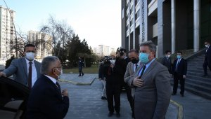 Büyükkılıç: "Melikgazi'mi şehrimizin yüz akı"