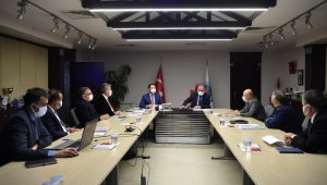 Büyükkılıç'tan Kayserigaz toplantısı