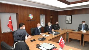 Büyükkılıç'tan Kocasinan'da yatırım toplantısı