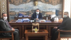 Cabbar Başkandan Karayolları Bölge Müdürlüğü'ne ziyaret