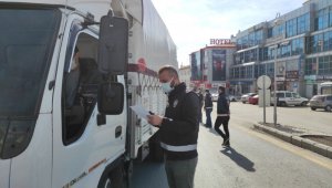 Develi'de kısıtlama denetimleri sürüyor