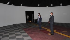 Dijital Gösterim Merkezi Son Teknolojiyle Yapılan İçerikleri vatandaşa sunuyor