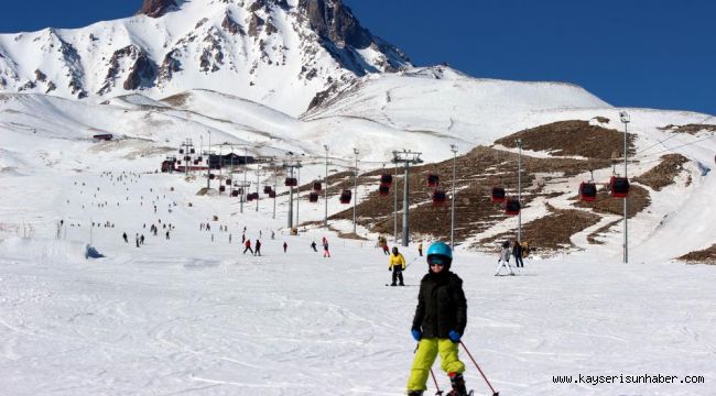 ERCİYES’E MAŞALLAH GURUR VERİYOR