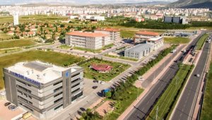 Erciyes Teknopark pandemide de hiz kesmedi
