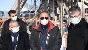 Erciyes'te sıcak su incelemesi