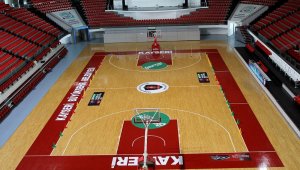 EuroCup Women son 16 ve çeyrek final maçları Kayseri'de oynanacak