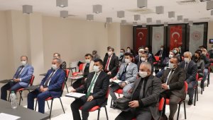 Gençlik ve Spor İl Müdürlüğü'nde değerlendirme toplantısı yapıldı