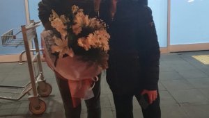 Glory Johnson Kayseri'ye geldi