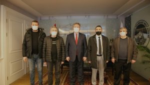 Hunat Çarşısı esnafından Başkan Palancıoğlu'na teşekkür