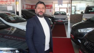 İkinci el araç piyasasında düşüş sürüyor