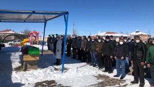 İş arkadaşı tarafından öldürülen kadın Kayseri'de toprağa verildi