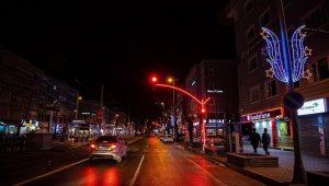 İşlek bölgelere LED ışıklı sinyalizasyon sistemi yapıldı