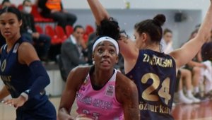 Kadınlar Basketbol Süper Ligi: Bellona Kayseri Basketbol: 50 - Öznur Kablo Fenerbahçe: 71