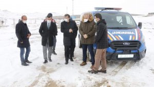 Karantinaya alınan Kayadibi Mahallesi'nde denetim